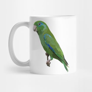 Spectacled Parrot Mug